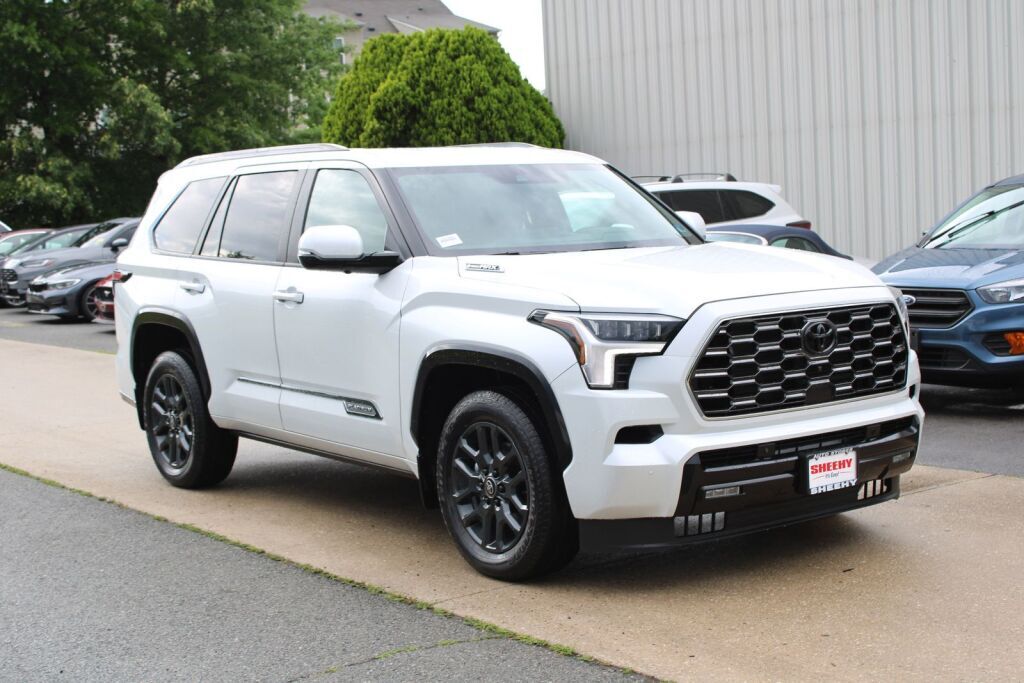 2026 Toyota Sequoia Platinum