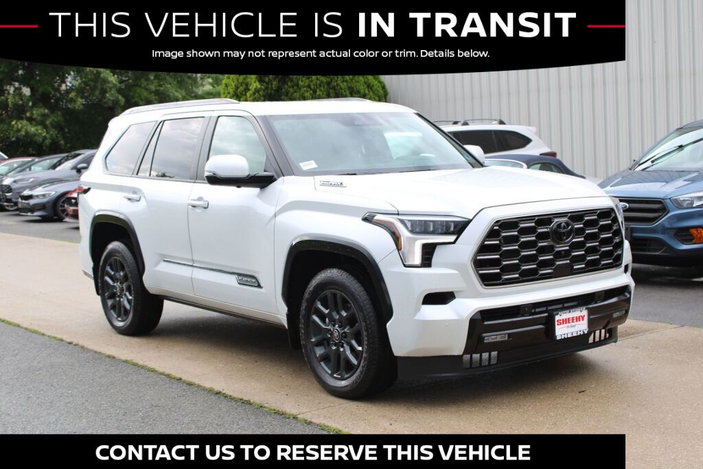 2026 Toyota Sequoia Platinum