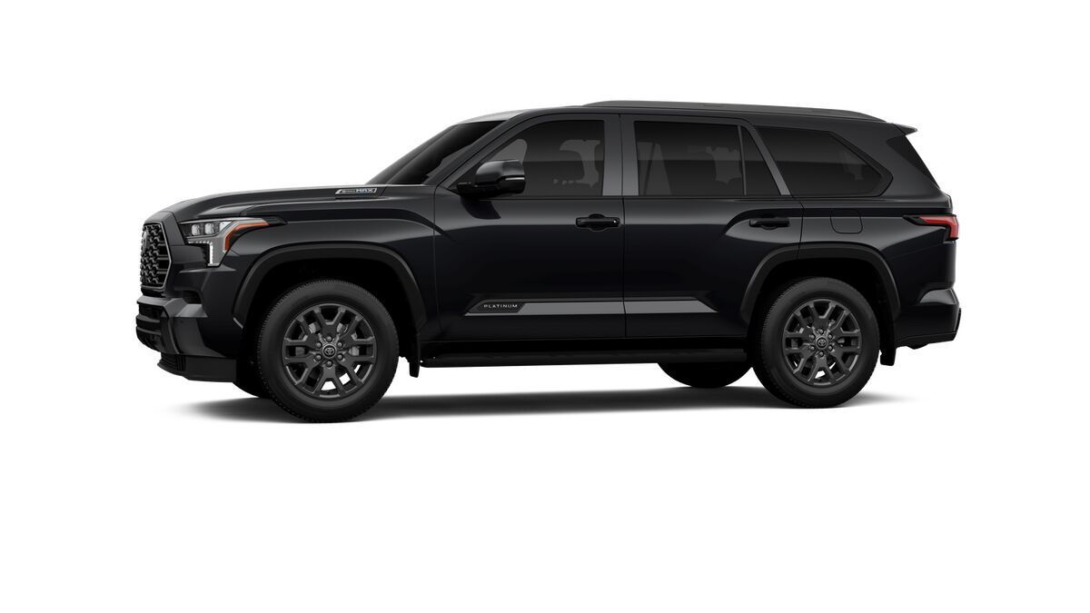 2026 Toyota Sequoia Platinum Fredericksburg VA