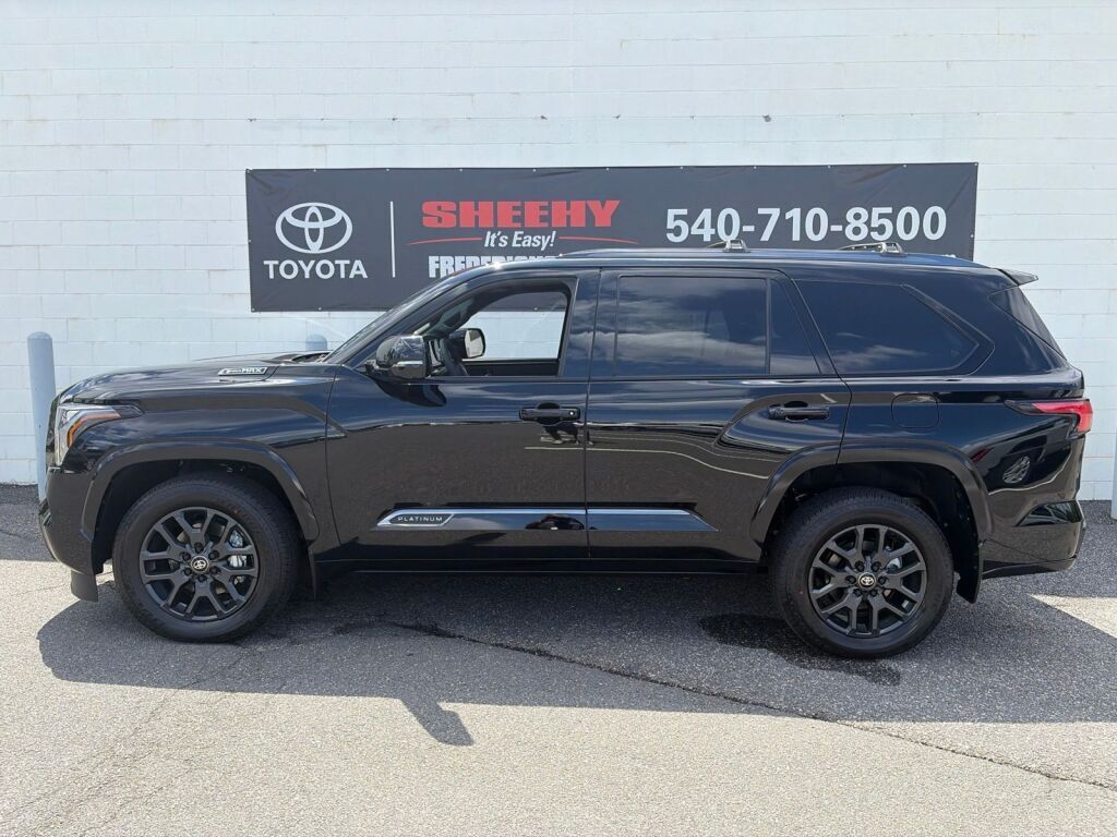 2026 Toyota Sequoia Platinum