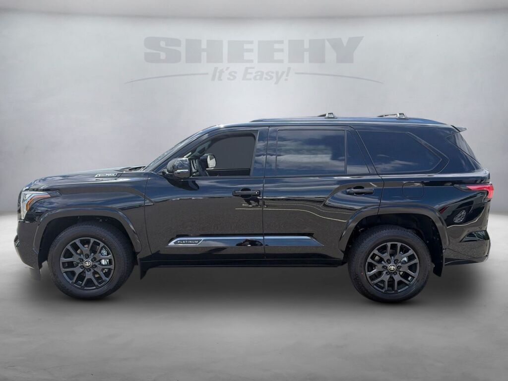 2026 Toyota Sequoia Platinum Fredericksburg VA