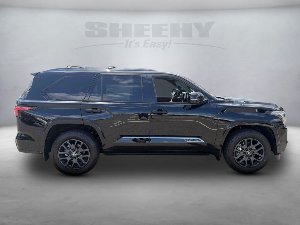 2026 Toyota Sequoia Platinum Fredericksburg VA