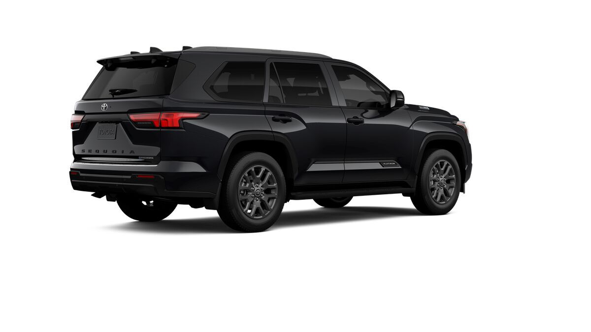 2026 Toyota Sequoia Platinum Fredericksburg VA