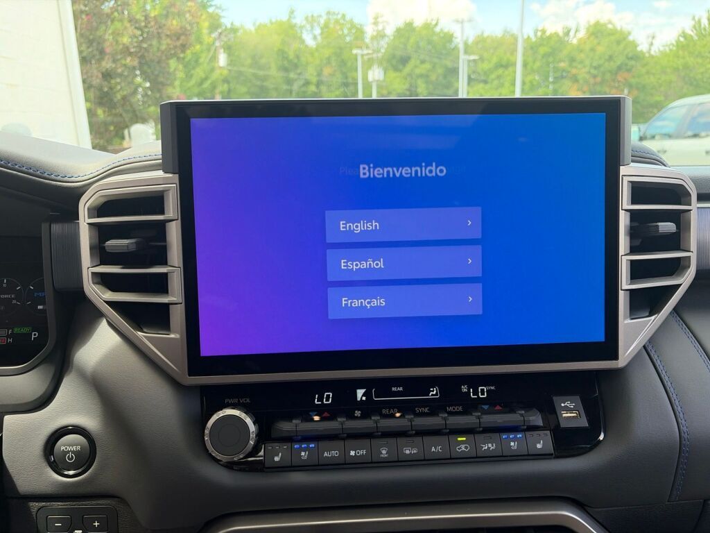 2026 Toyota Sequoia Platinum Fredericksburg VA