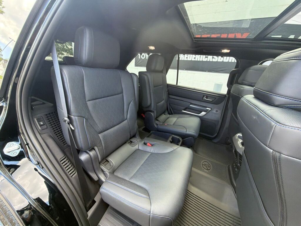2026 Toyota Sequoia Platinum Fredericksburg VA