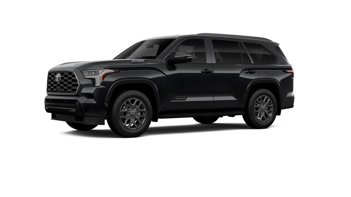 2026 Toyota Sequoia Platinum Fredericksburg VA