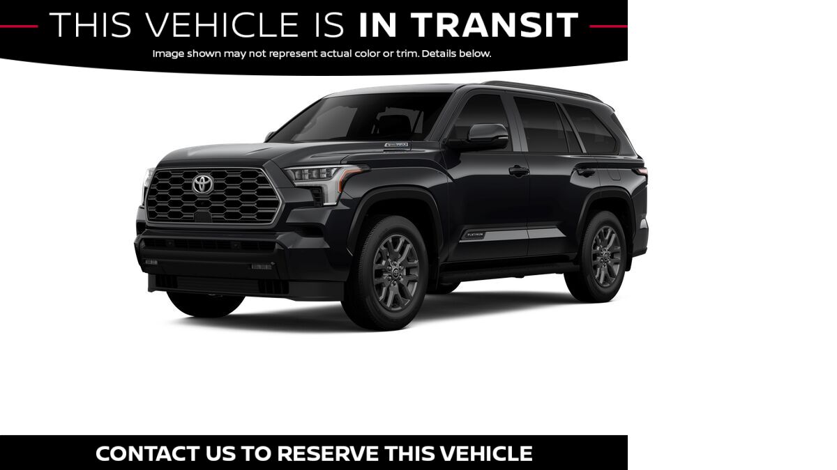 2026 Toyota Sequoia Platinum
