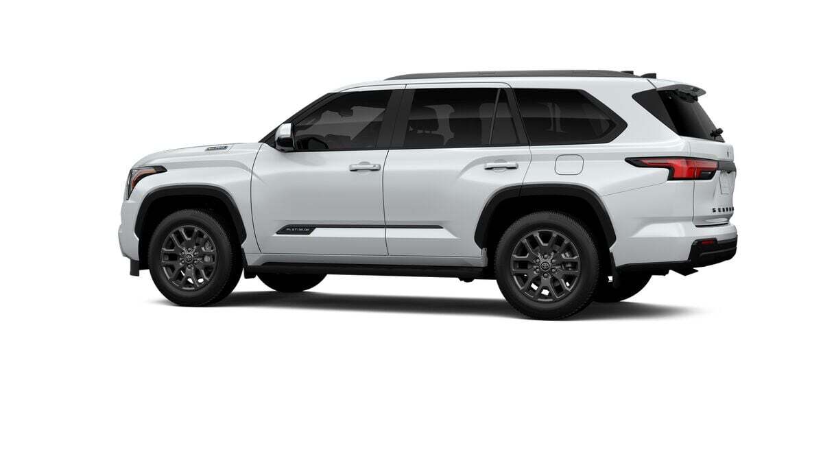 2026 Toyota Sequoia Platinum Fredericksburg VA