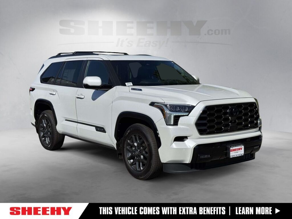 2026 Toyota Sequoia Platinum