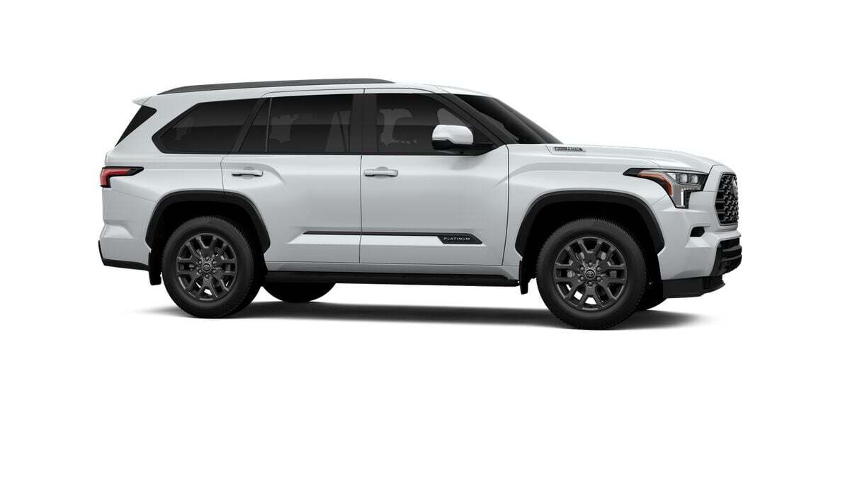 2026 Toyota Sequoia Platinum Fredericksburg VA