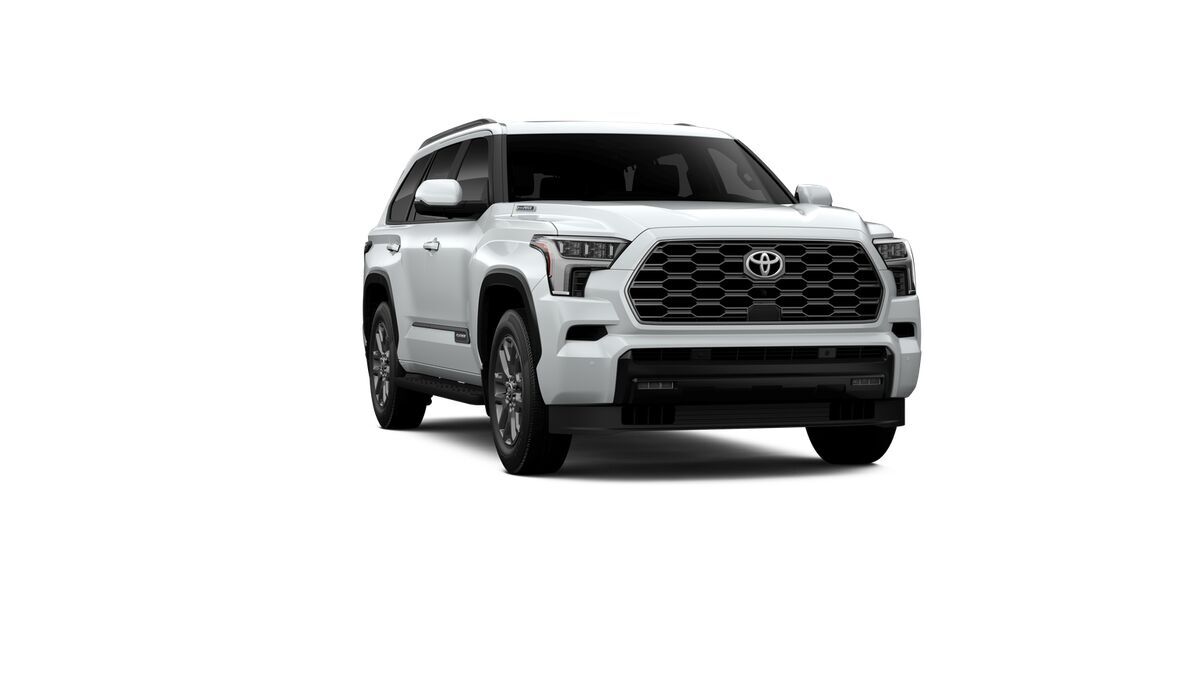 2026 Toyota Sequoia Platinum Fredericksburg VA