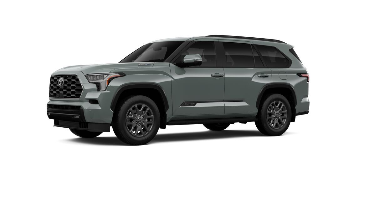 2026 Toyota Sequoia Platinum Fredericksburg VA