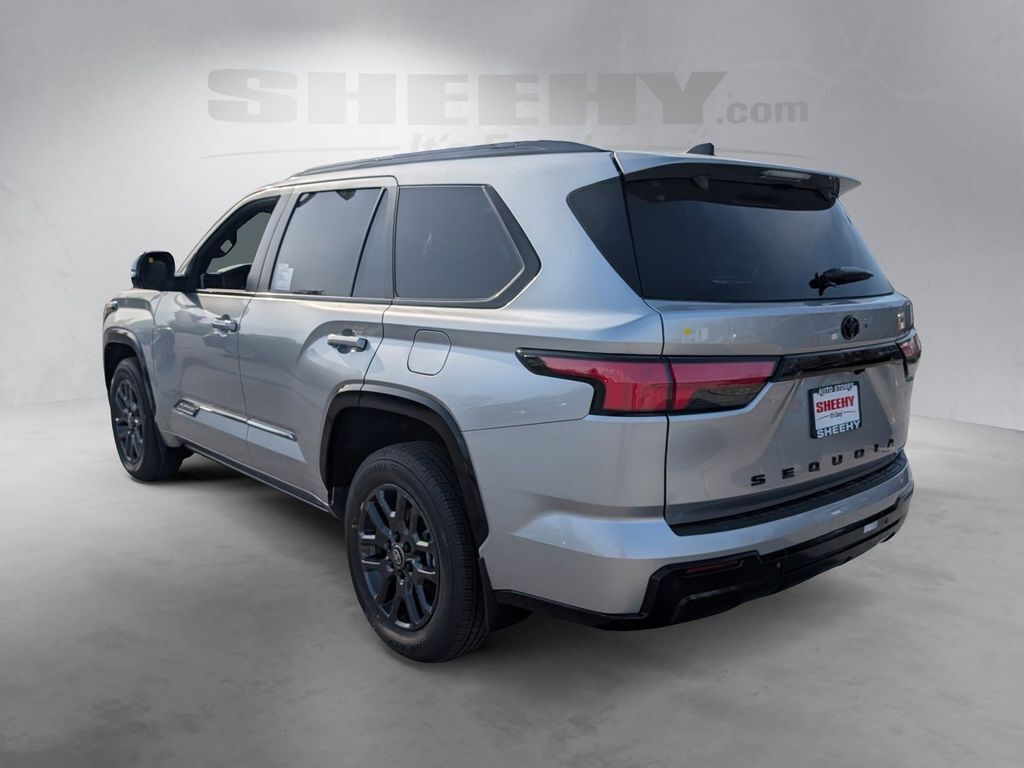 2026 Toyota Sequoia Platinum Cockeysville MD