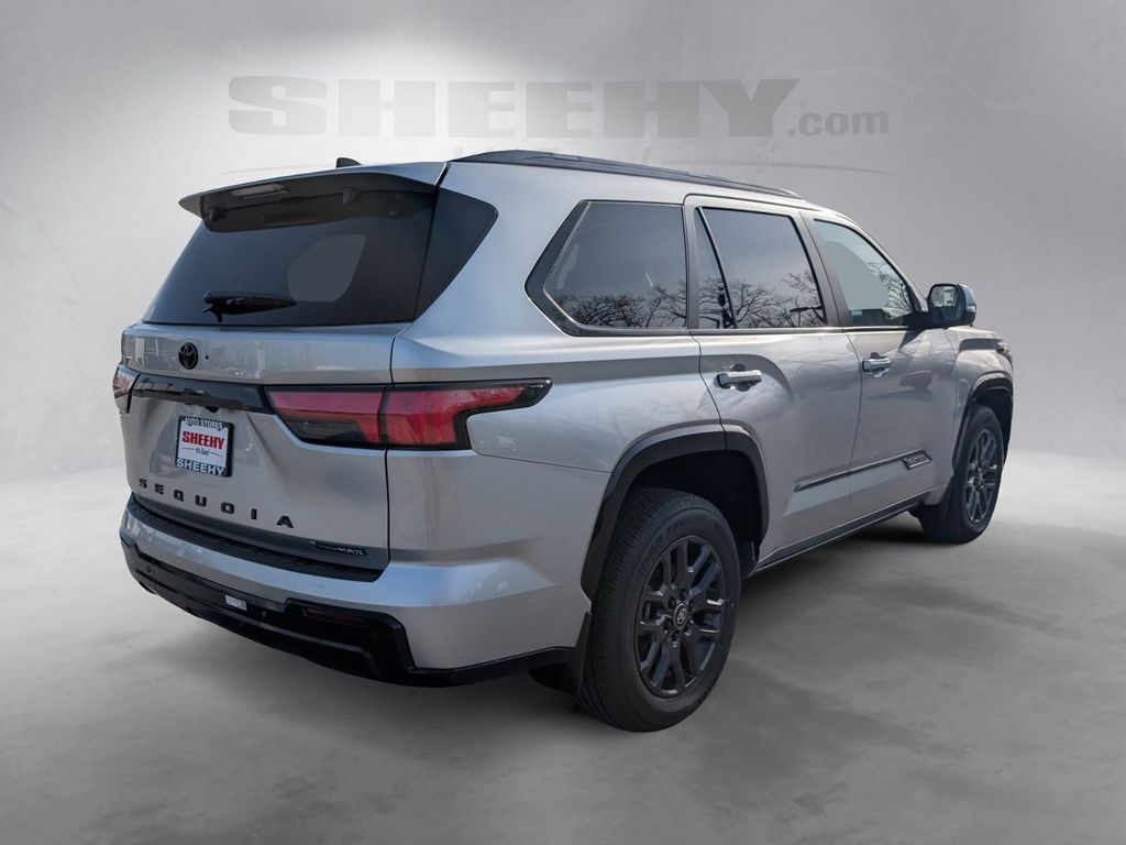 2026 Toyota Sequoia Platinum Cockeysville MD