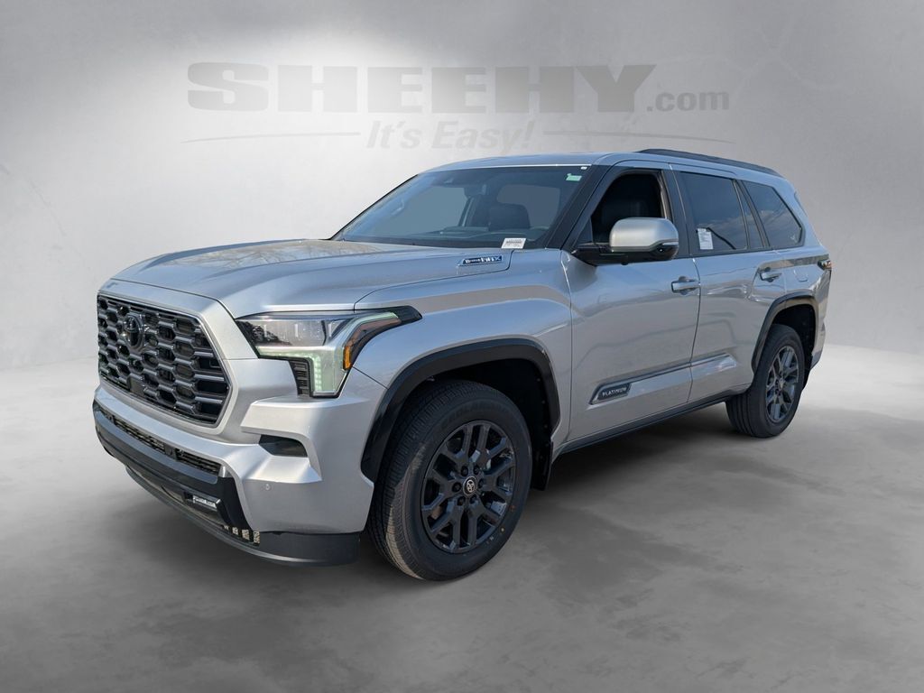 2026 Toyota Sequoia Platinum Cockeysville MD