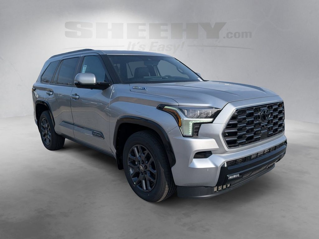 2026 Toyota Sequoia Platinum Cockeysville MD