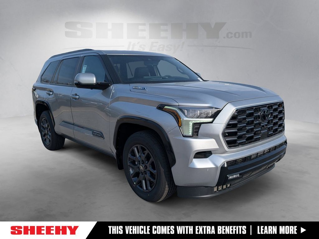 2026 Toyota Sequoia Platinum