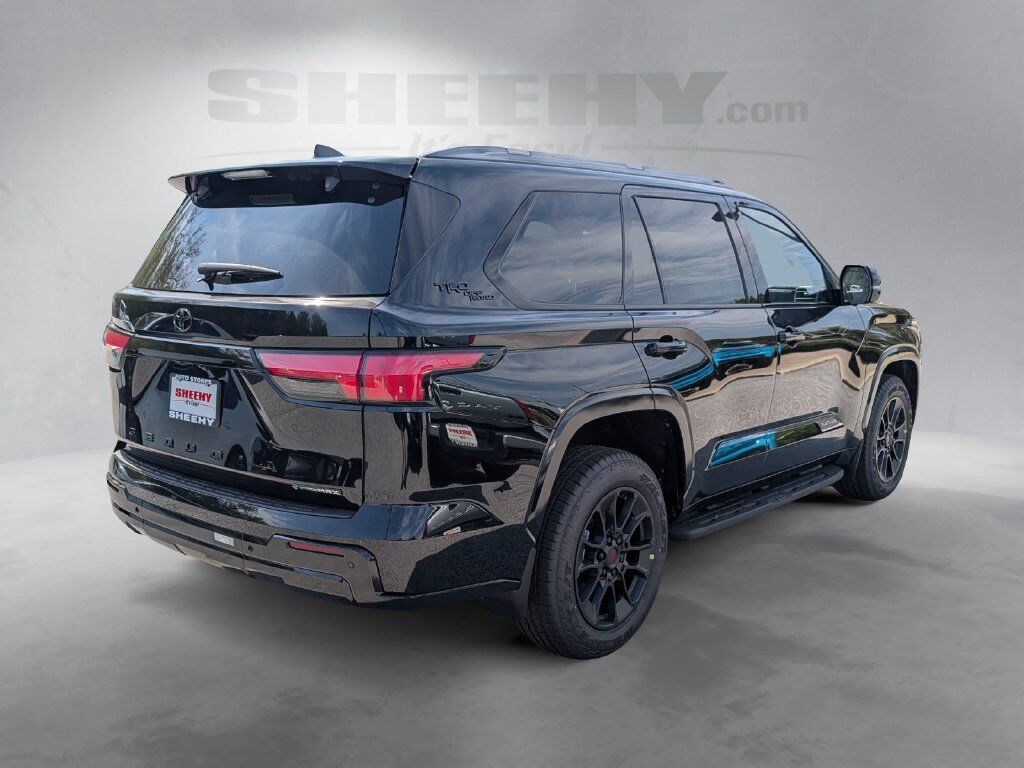 2026 Toyota Sequoia Platinum Cockeysville MD