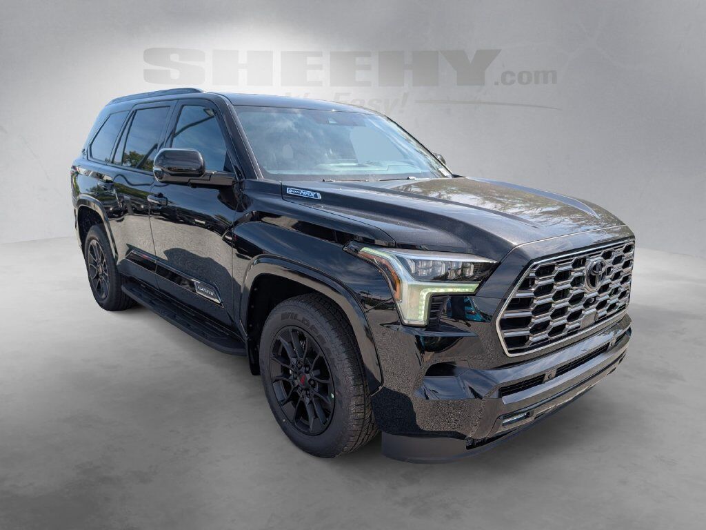 2026 Toyota Sequoia Platinum Cockeysville MD