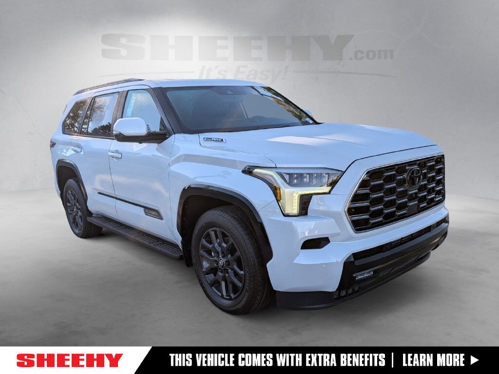 2026 Toyota Sequoia
