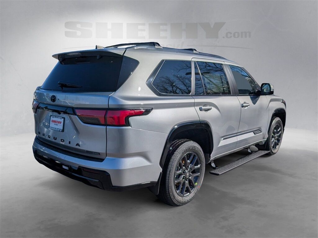 2026 Toyota Sequoia Platinum Cockeysville MD