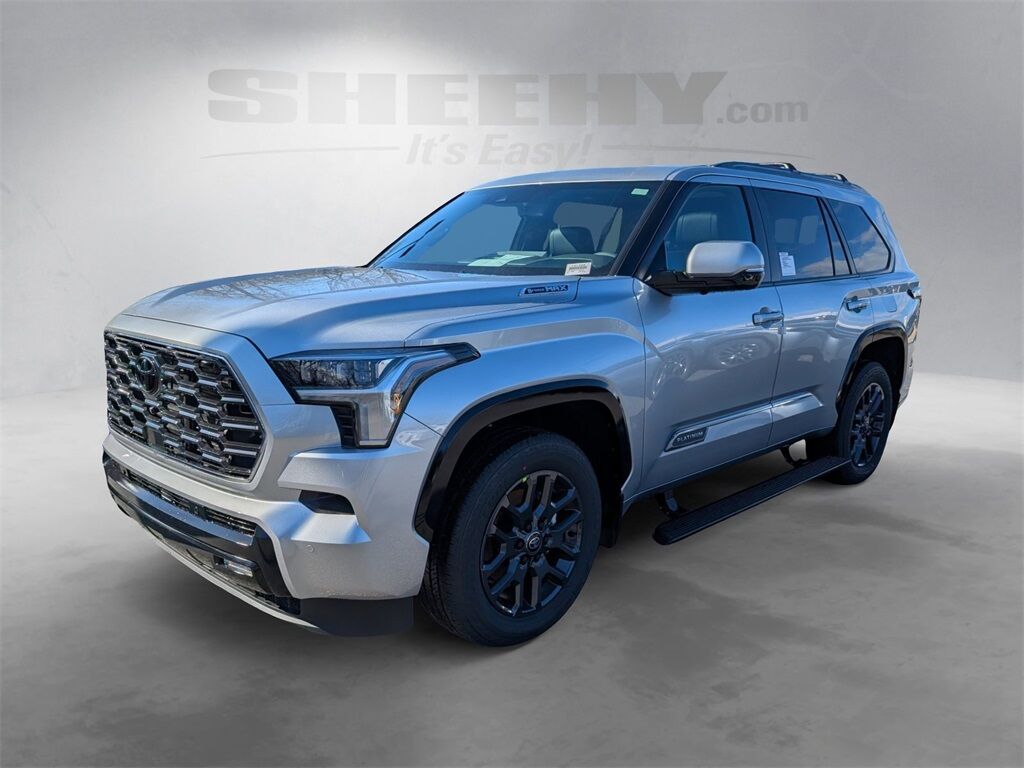 2026 Toyota Sequoia Platinum Cockeysville MD