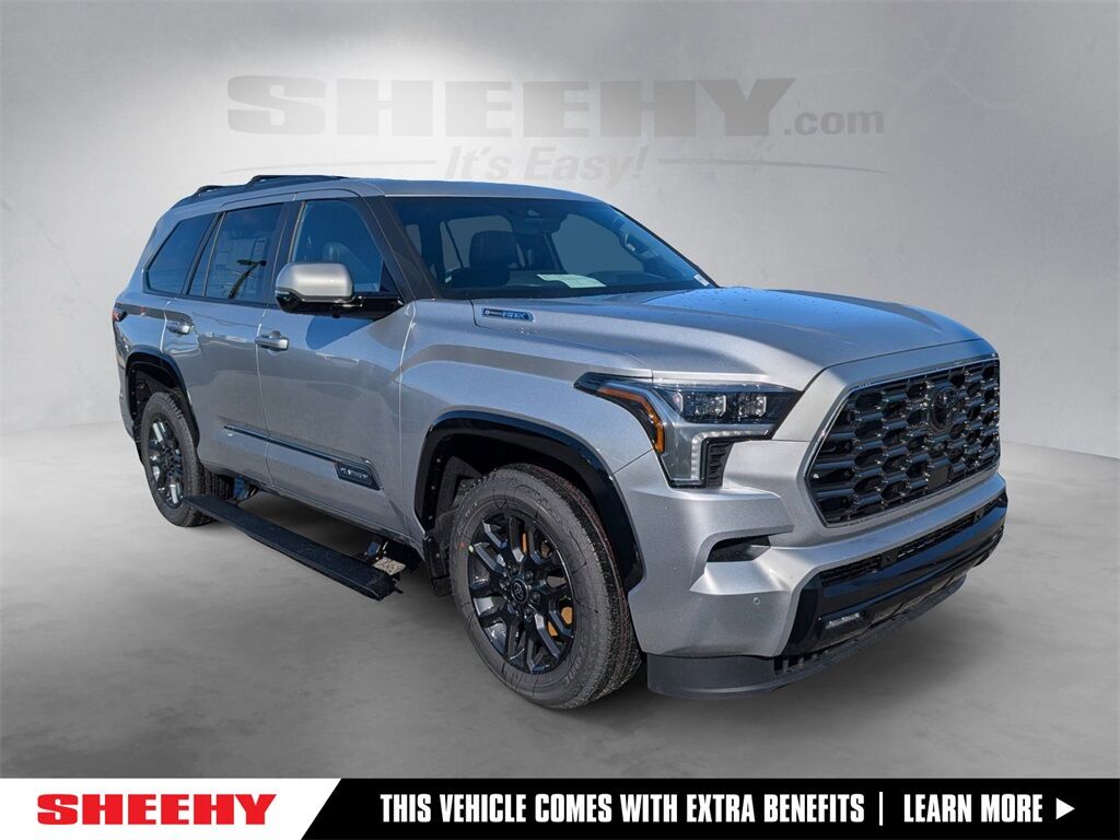 2026 Toyota Sequoia Platinum