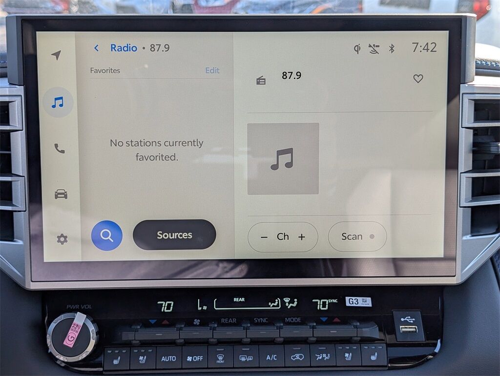 2026 Toyota Sequoia Platinum Cockeysville MD