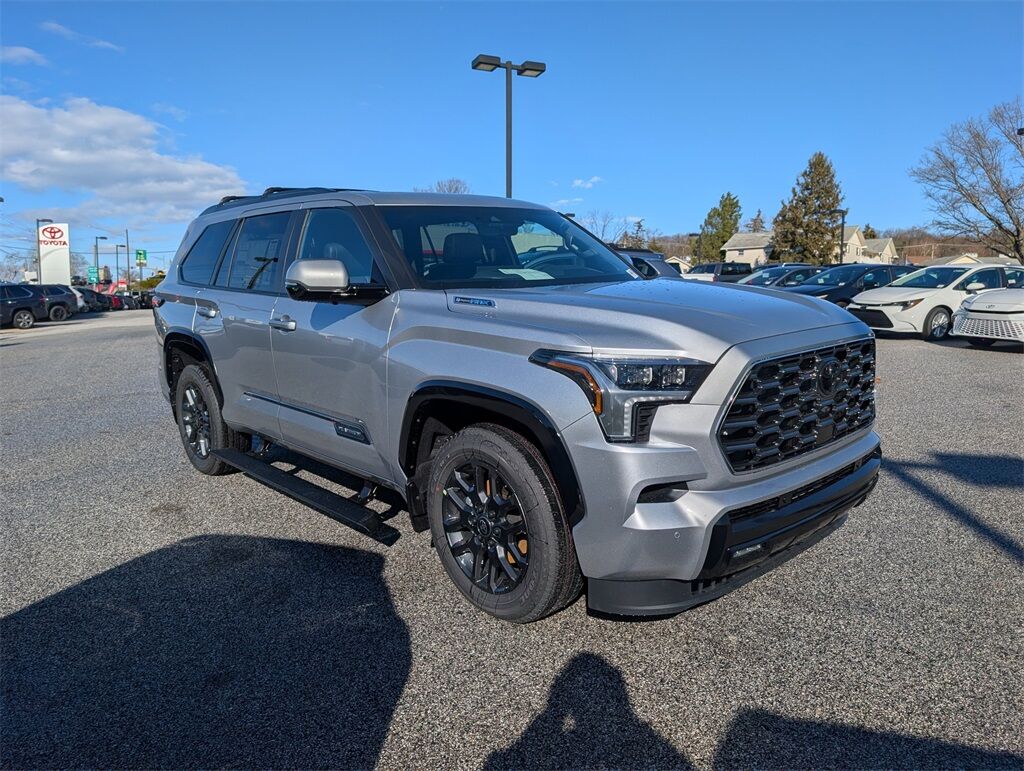 2026 Toyota Sequoia Platinum