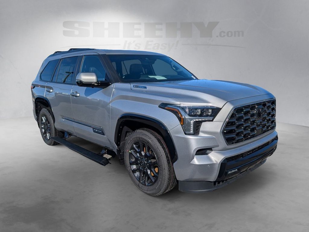 2026 Toyota Sequoia Platinum Cockeysville MD