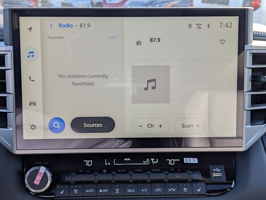2026 Toyota Sequoia Platinum Cockeysville MD