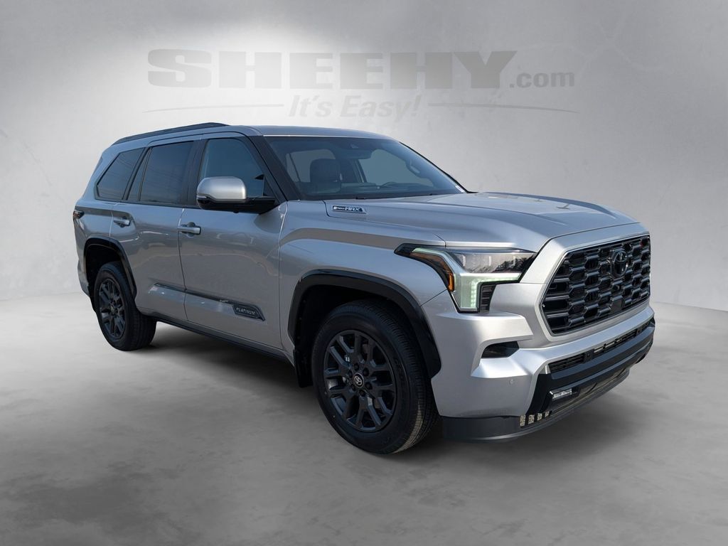 2026 Toyota Sequoia Platinum Cockeysville MD