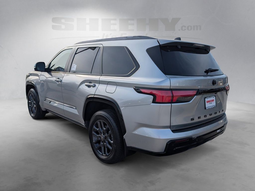 2026 Toyota Sequoia Platinum Cockeysville MD