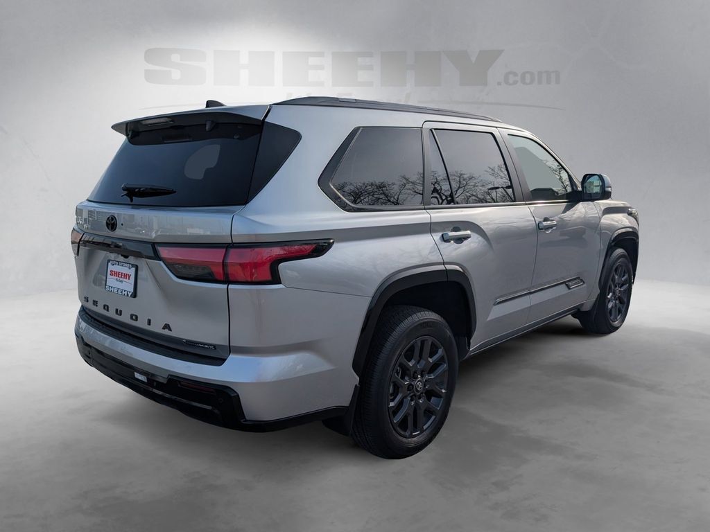 2026 Toyota Sequoia Platinum Cockeysville MD