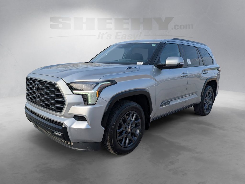 2026 Toyota Sequoia Platinum Cockeysville MD