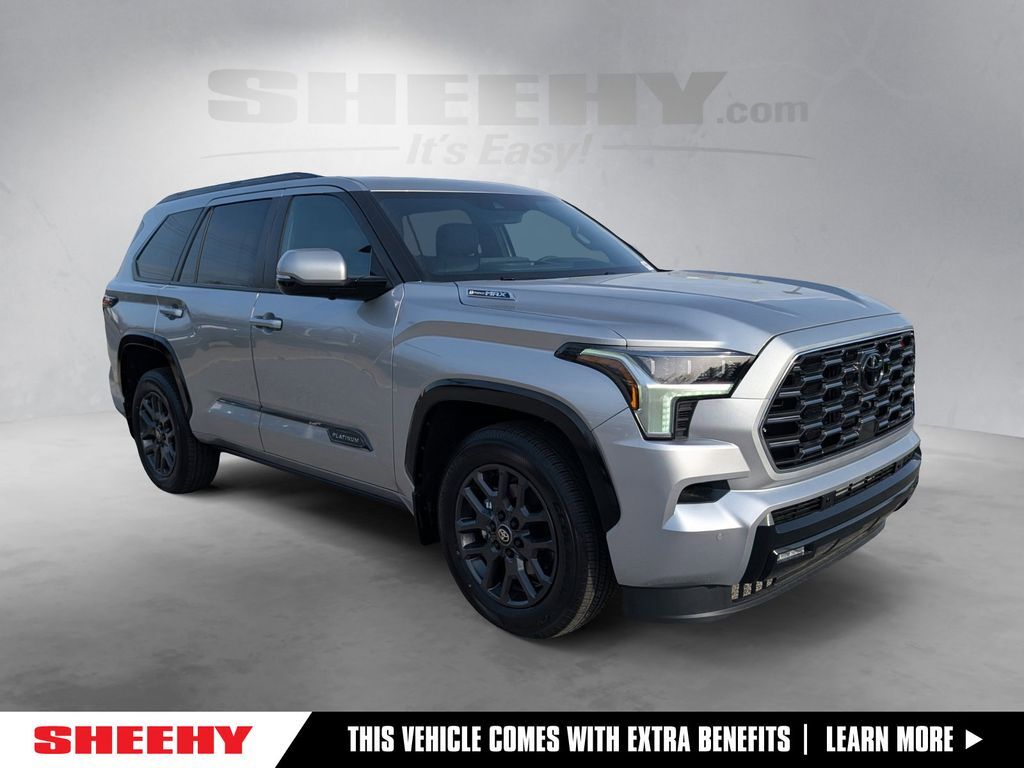2026 Toyota Sequoia Platinum