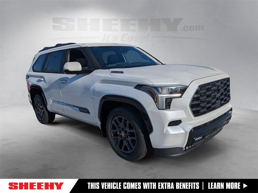 2026 Toyota Sequoia Platinum