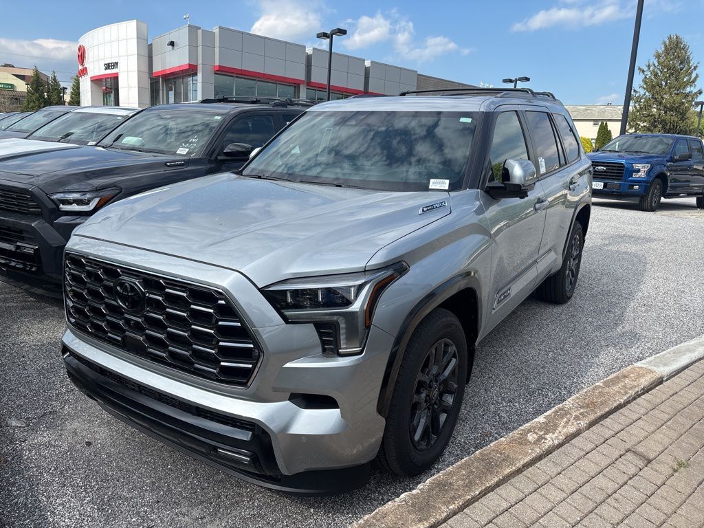 2026 Toyota Sequoia Platinum Cockeysville MD