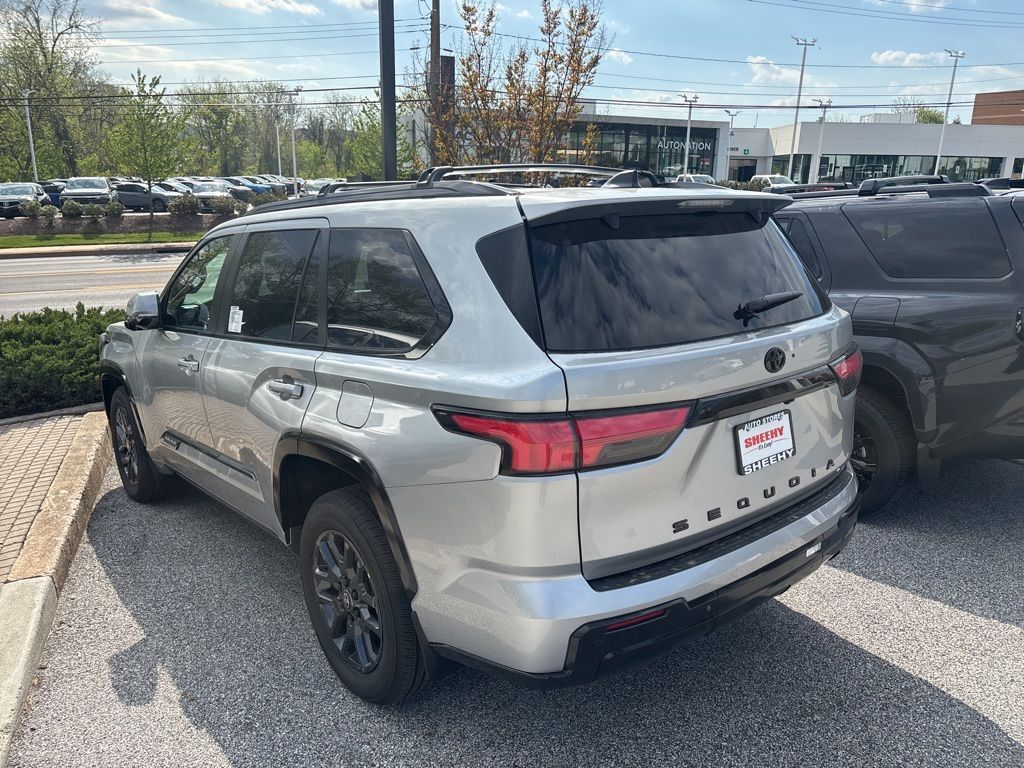 2026 Toyota Sequoia Platinum Cockeysville MD