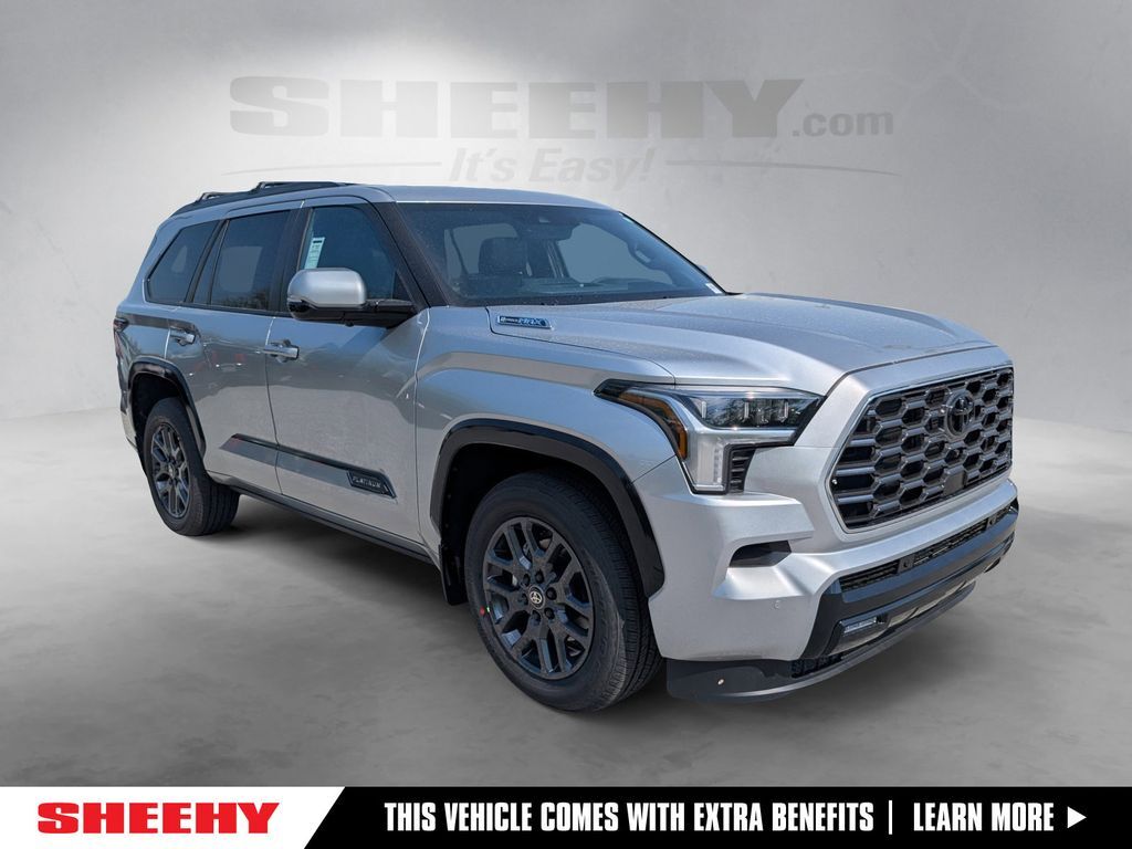 2026 Toyota Sequoia Platinum