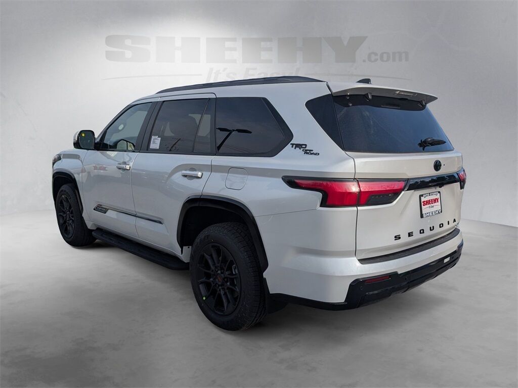 2026 Toyota Sequoia Platinum Cockeysville MD