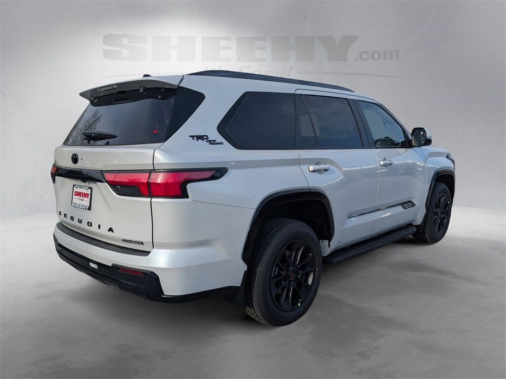2026 Toyota Sequoia Platinum Cockeysville MD