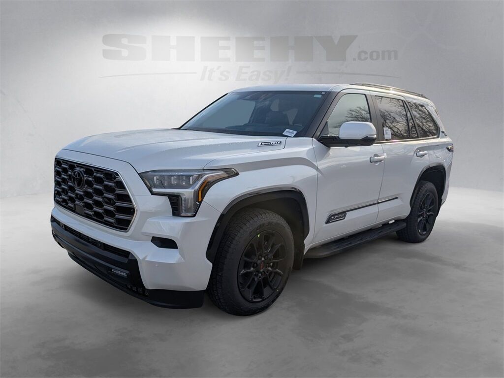 2026 Toyota Sequoia Platinum Cockeysville MD