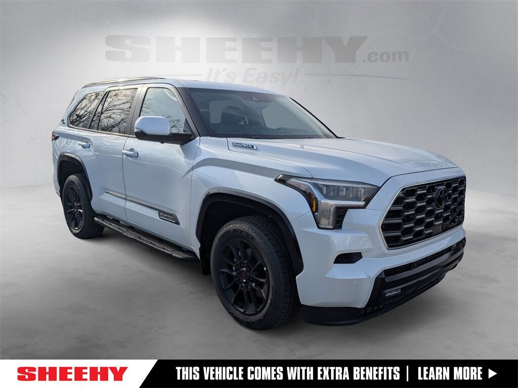 2026 Toyota Sequoia Platinum