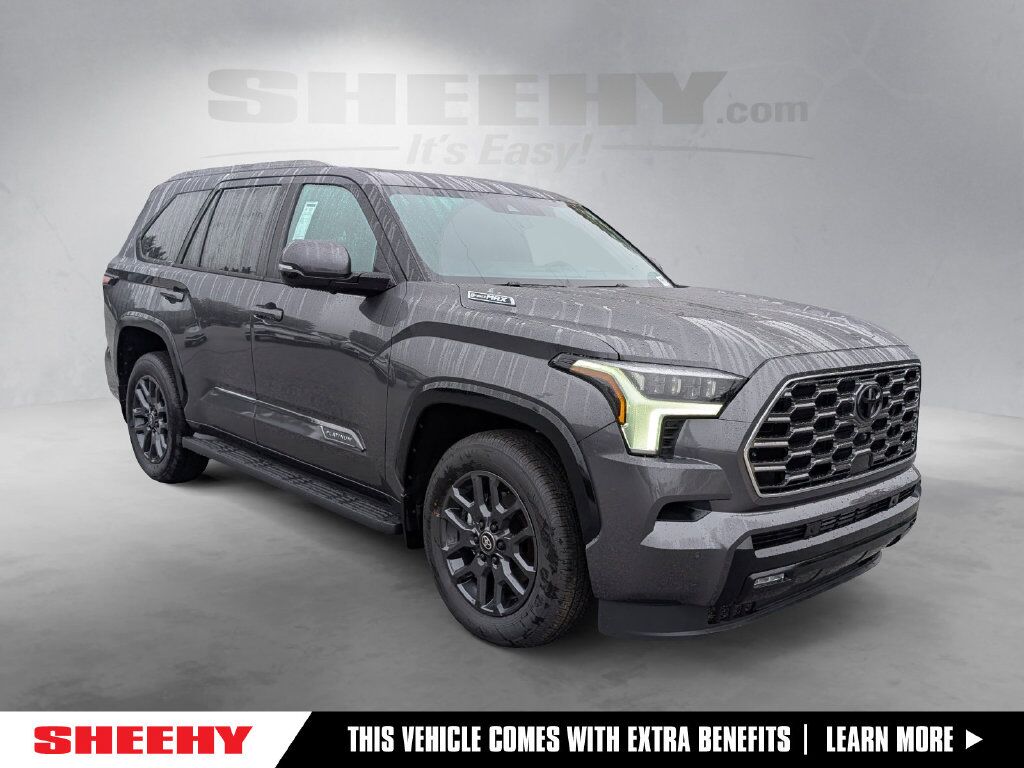 2026 Toyota Sequoia