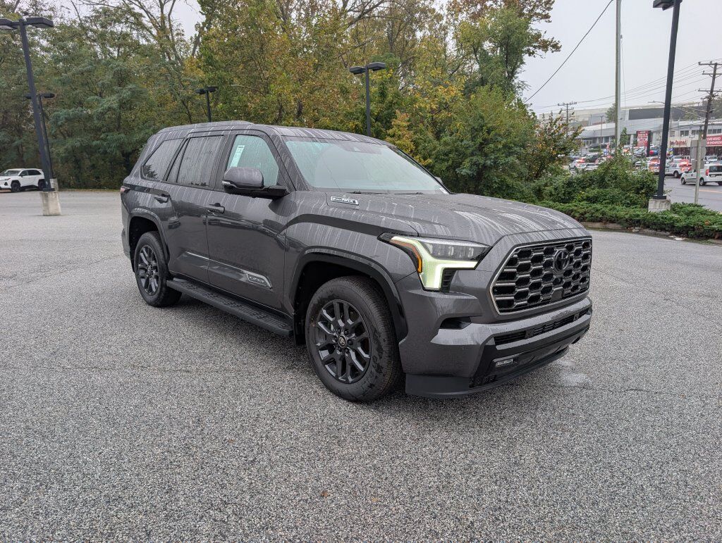2026 Toyota Sequoia Platinum