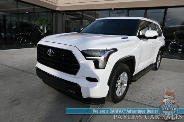 2026 Toyota Sequoia SR5