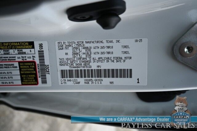 2026 Toyota Sequoia SR5 Anchorage AK
