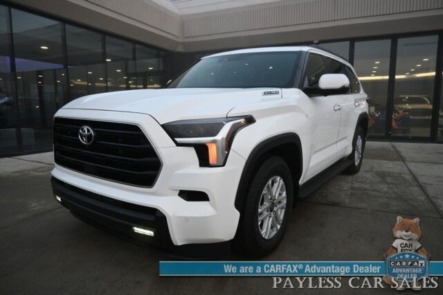 2026 Toyota Sequoia SR5