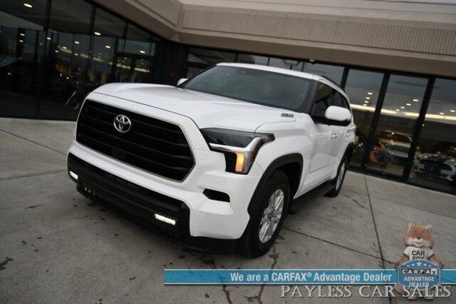 2026 Toyota Sequoia SR5 Anchorage AK